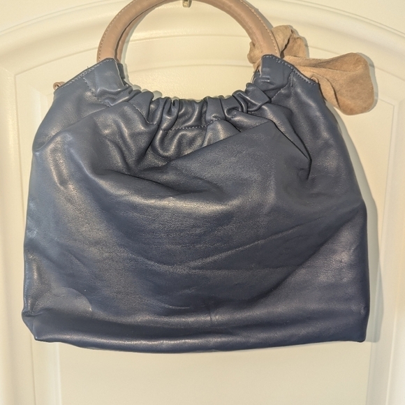Who What Wear Bow Suede Exterior Bags & Handbags for Women Crossbody NWT - Picture 4 of 4